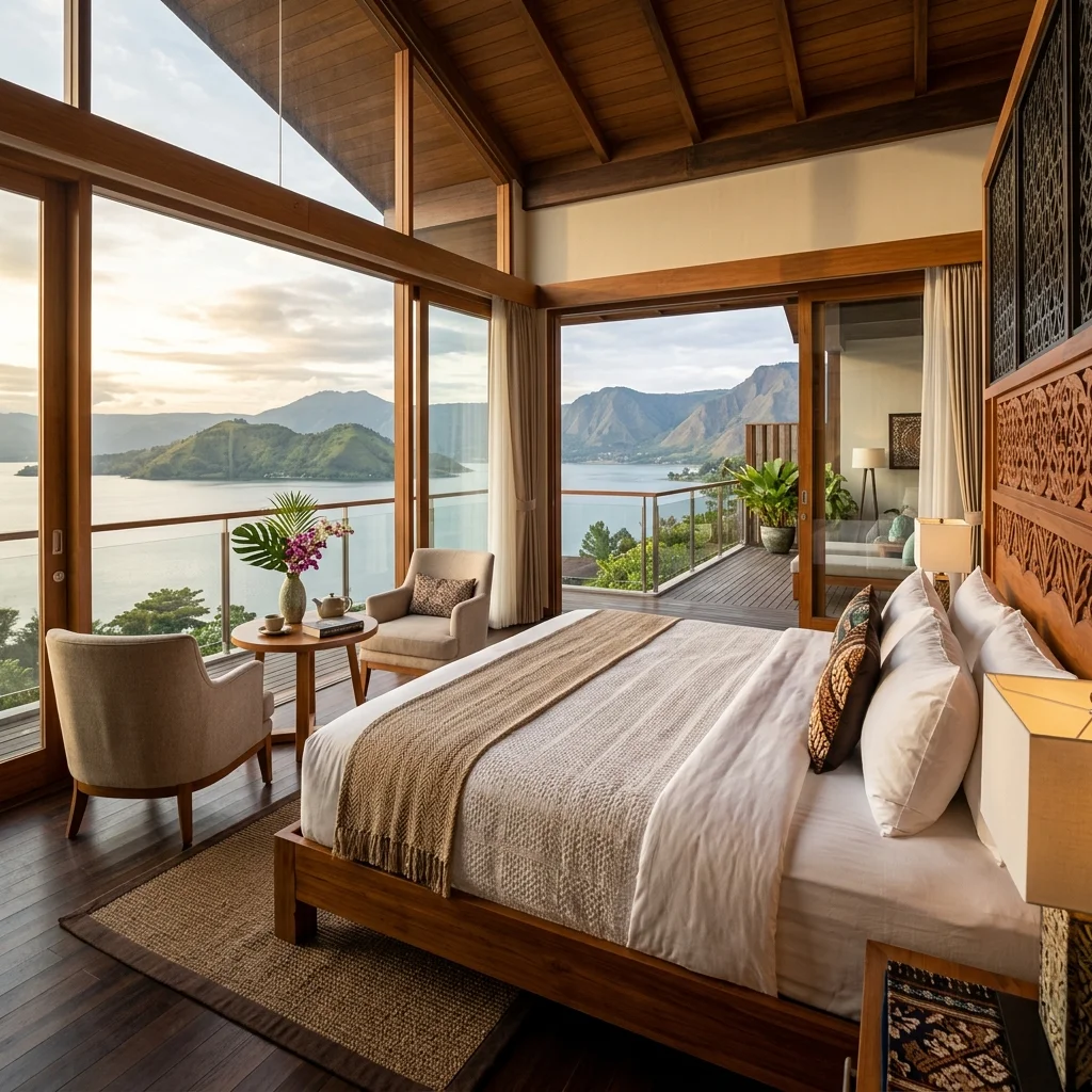 Paket Honeymoon Danau Toba 4D3N